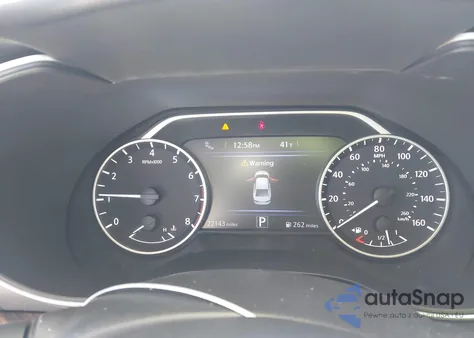 2018 Nissan Maxima 3.5 Platinum z USA, uszkodzony, nr VIN 1N4AA6AP8JC382574